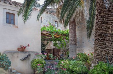 Вилла Casa Palma Монемвазия Экстерьер фото