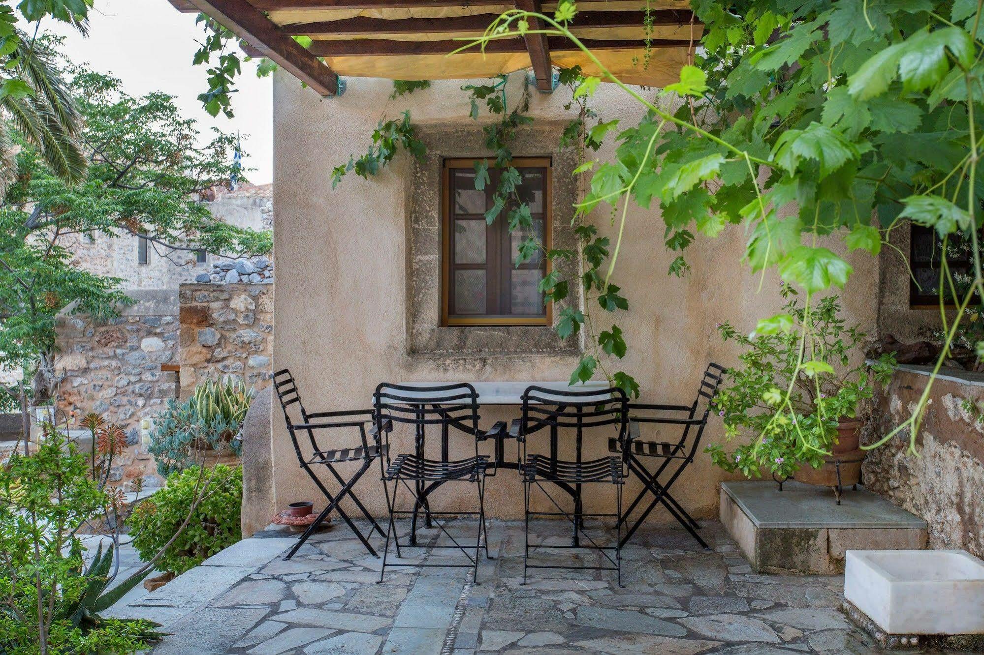 Вилла Casa Palma Монемвазия Экстерьер фото