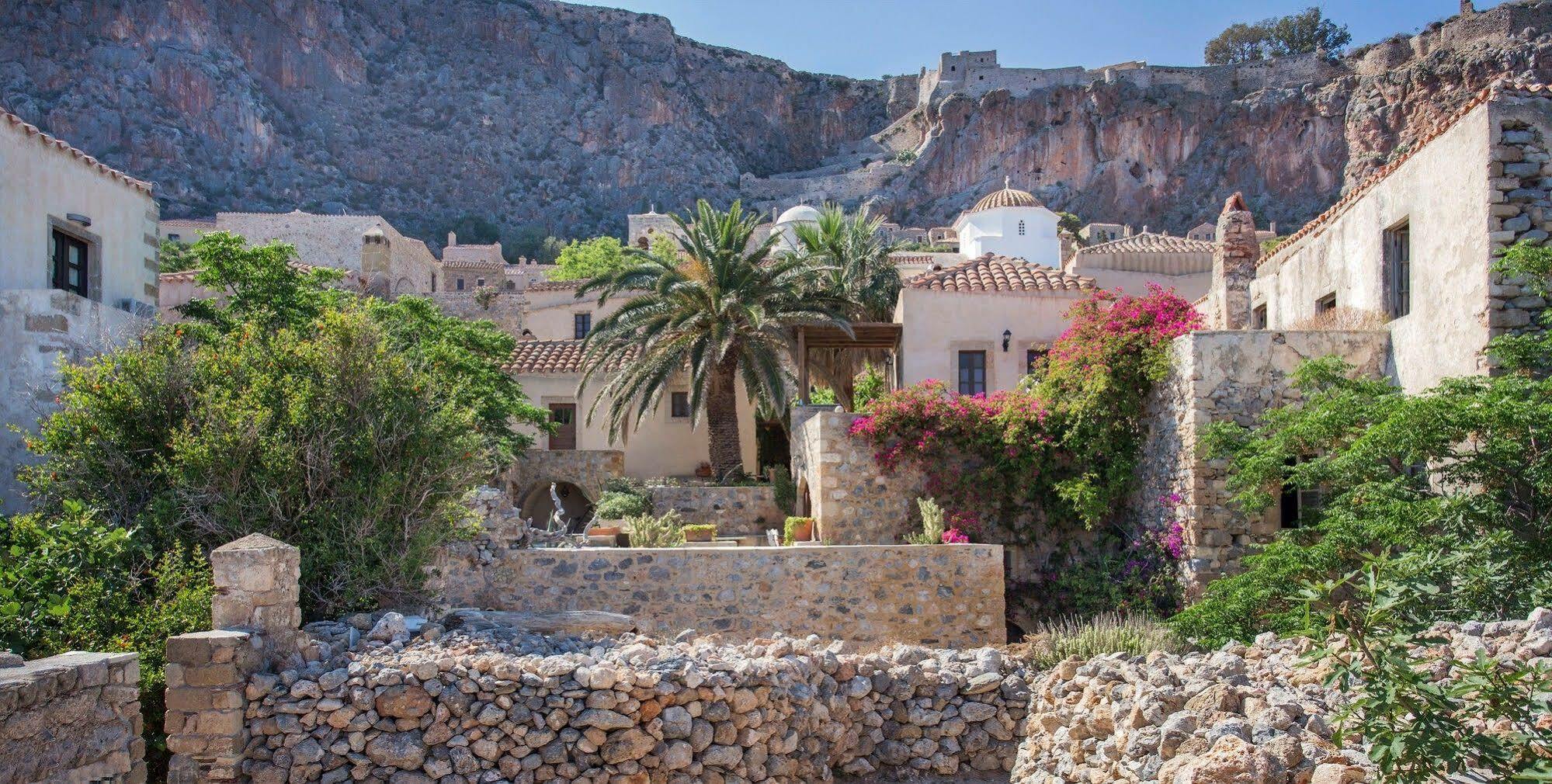Вилла Casa Palma Монемвазия Экстерьер фото